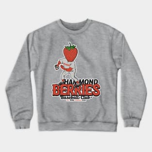 Defunct Hammond Berries Baseball Team Crewneck Sweatshirt